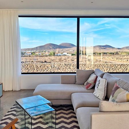 Villa Tabaiba En Lajares Con Piscina מראה חיצוני תמונה