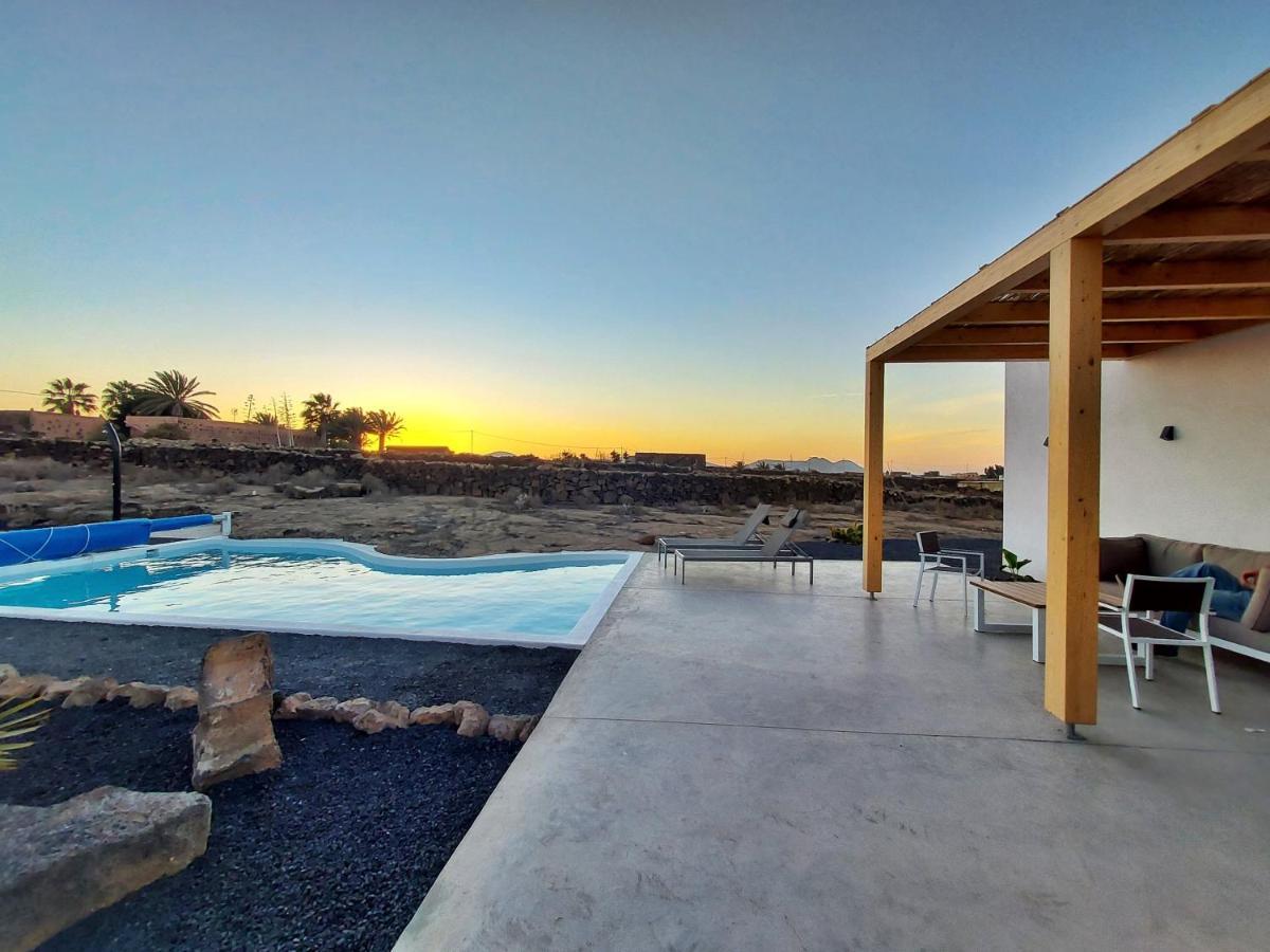 Villa Tabaiba En Lajares Con Piscina מראה חיצוני תמונה