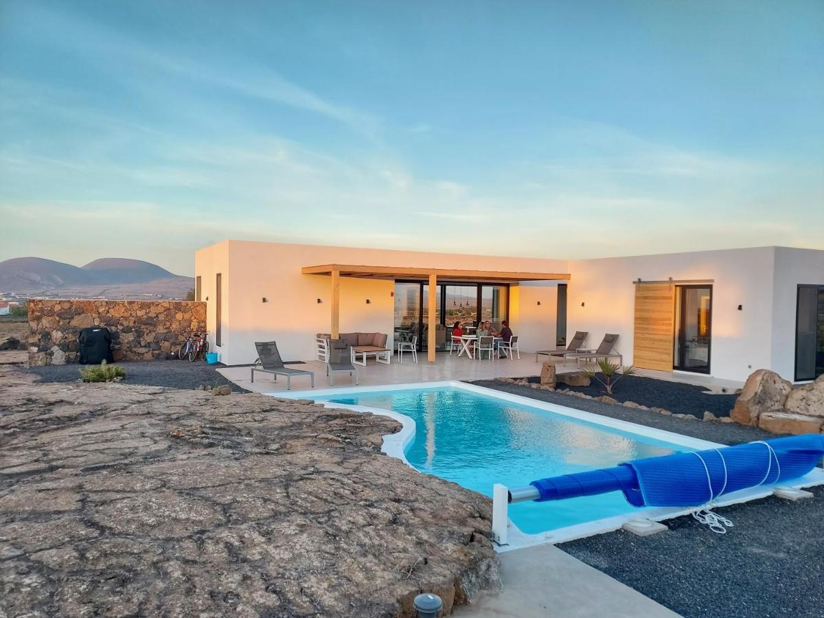 Villa Tabaiba En Lajares Con Piscina מראה חיצוני תמונה