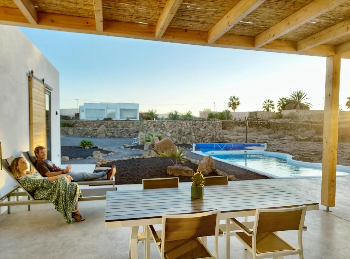Villa Tabaiba En Lajares Con Piscina מראה חיצוני תמונה