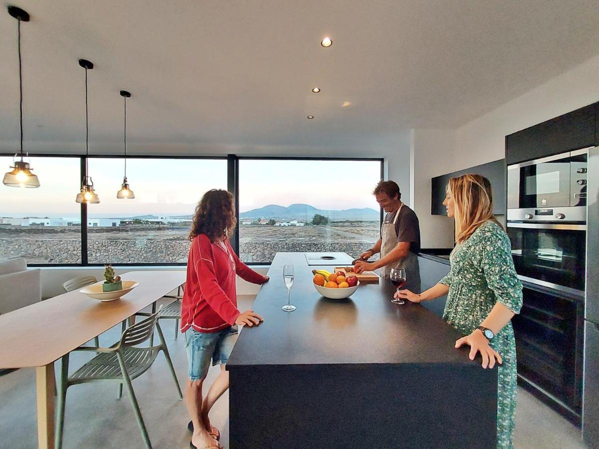 Villa Tabaiba En Lajares Con Piscina מראה חיצוני תמונה
