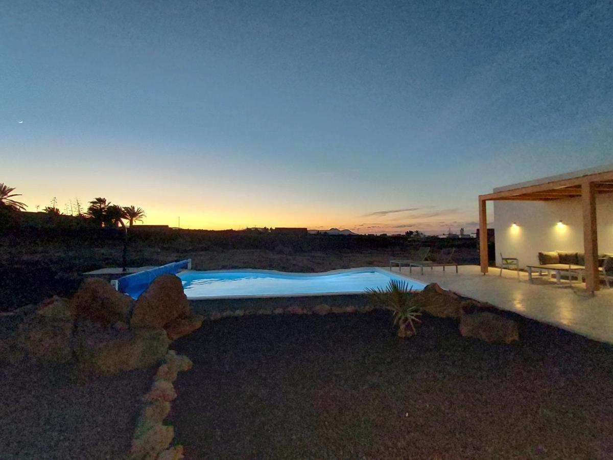 Villa Tabaiba En Lajares Con Piscina מראה חיצוני תמונה