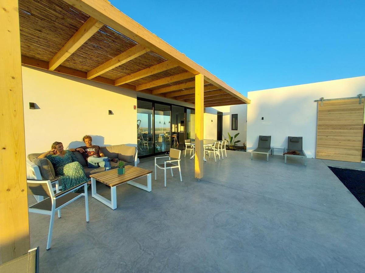 Villa Tabaiba En Lajares Con Piscina מראה חיצוני תמונה