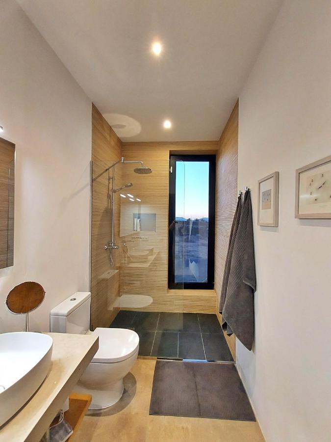 Villa Tabaiba En Lajares Con Piscina מראה חיצוני תמונה