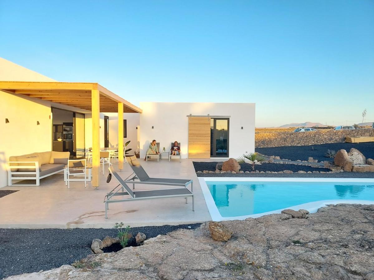 Villa Tabaiba En Lajares Con Piscina מראה חיצוני תמונה
