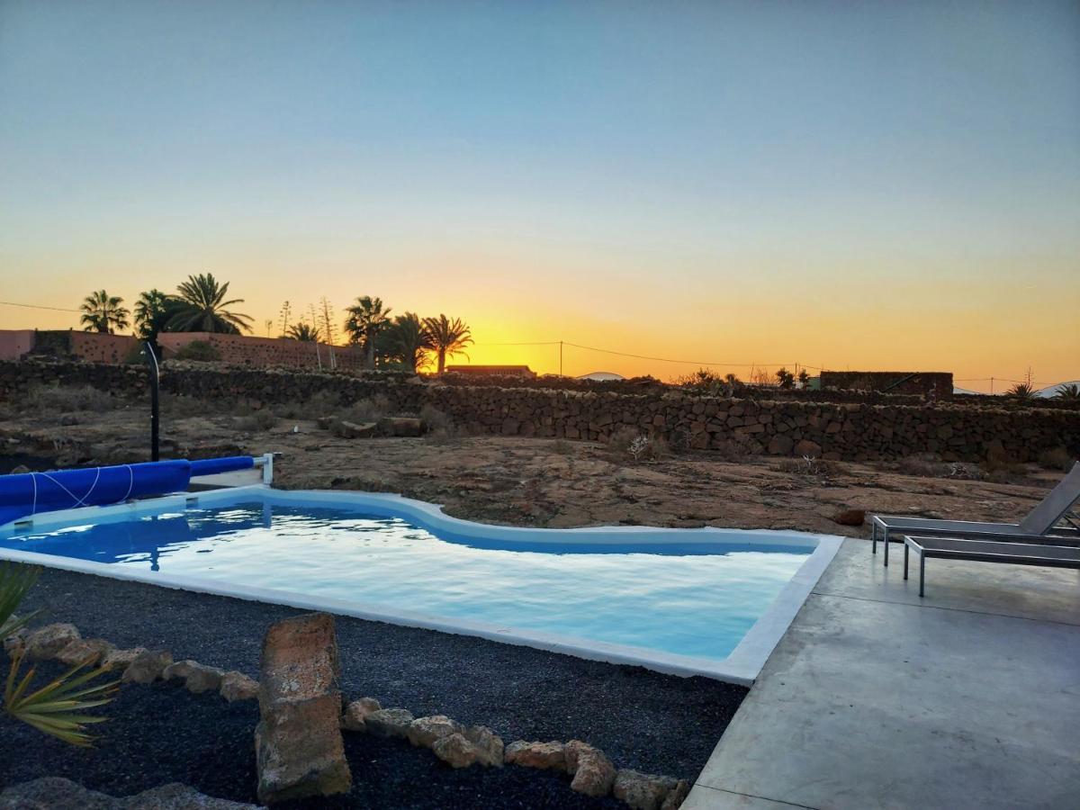 Villa Tabaiba En Lajares Con Piscina מראה חיצוני תמונה