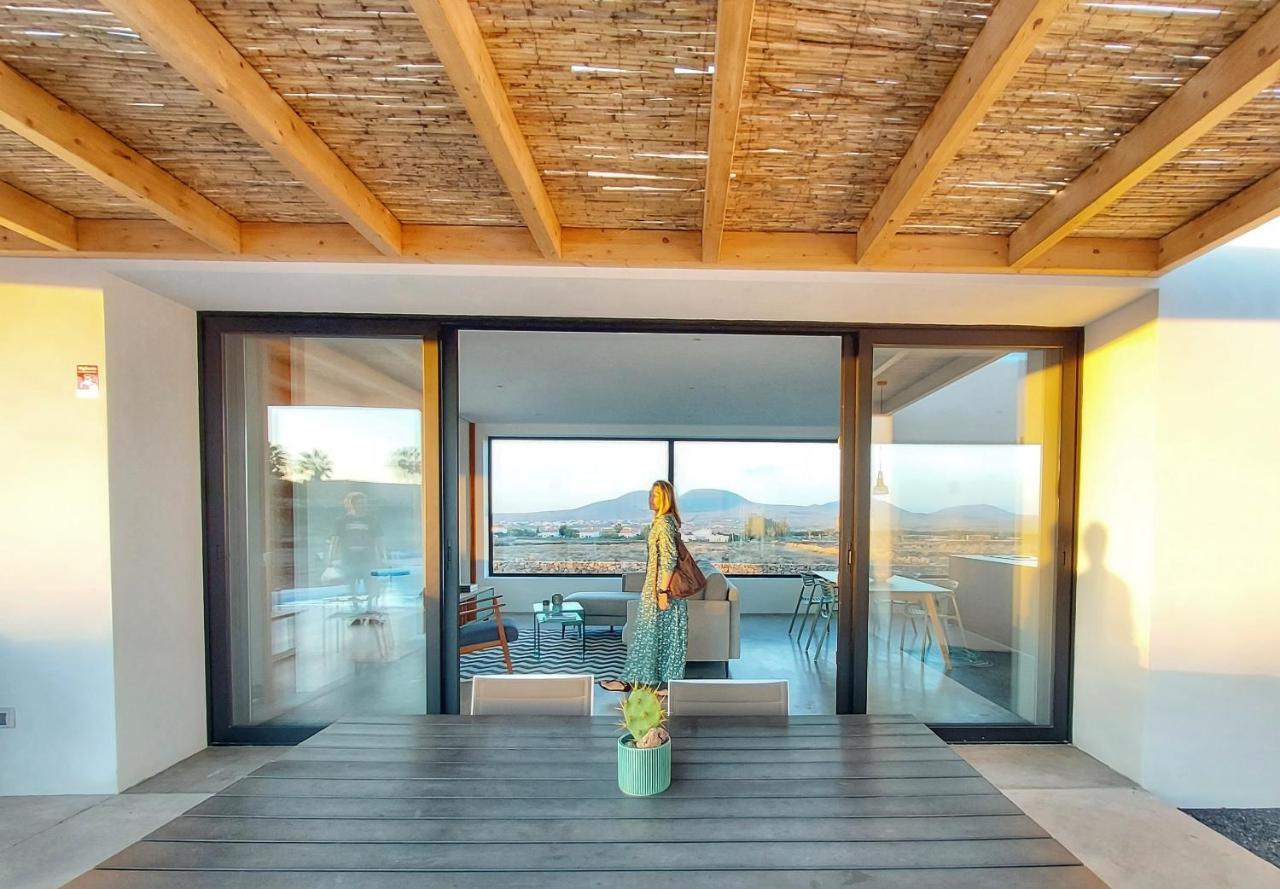 Villa Tabaiba En Lajares Con Piscina מראה חיצוני תמונה