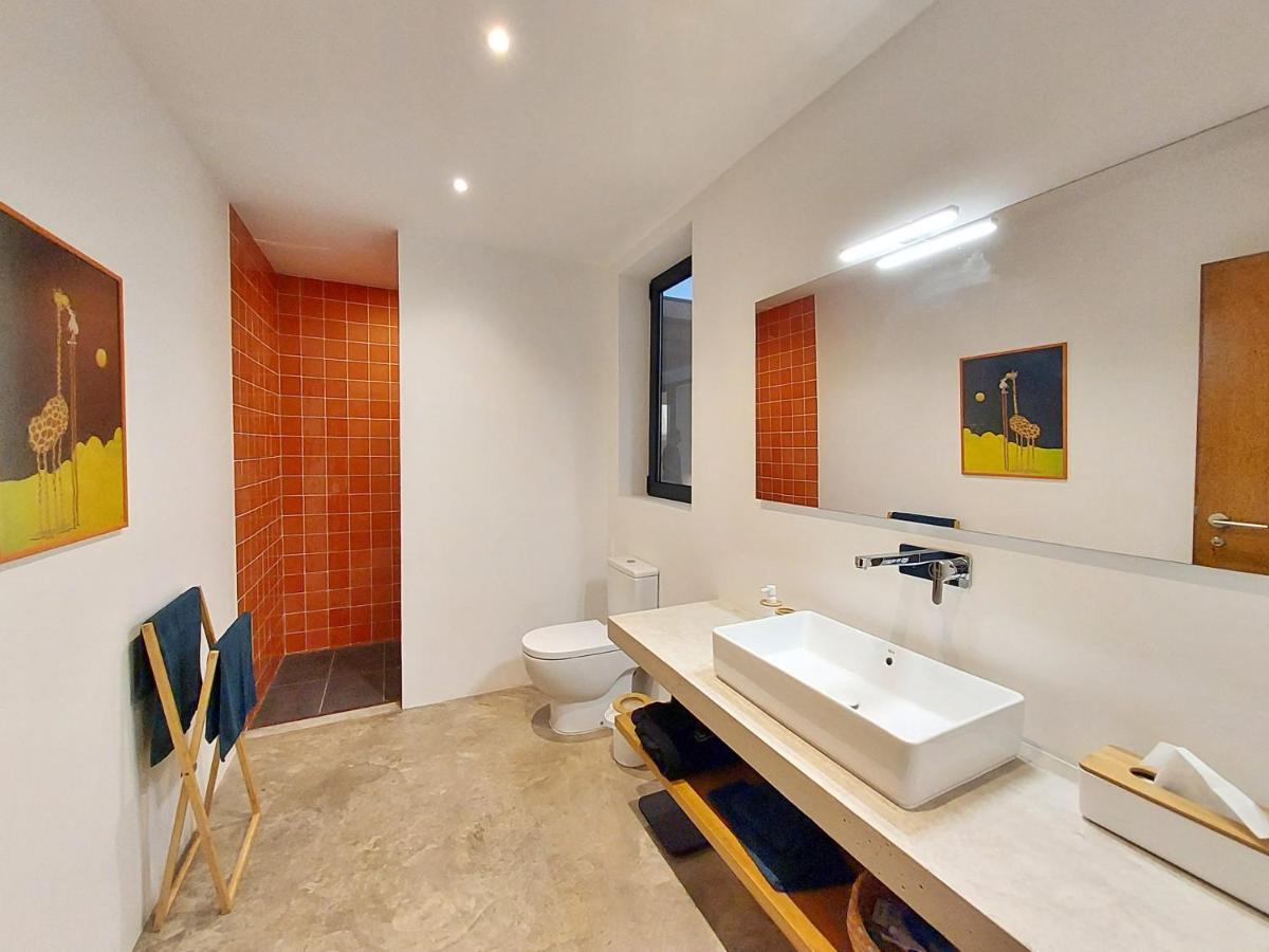 Villa Tabaiba En Lajares Con Piscina מראה חיצוני תמונה