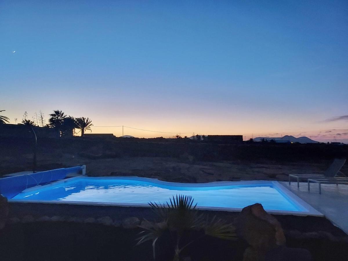 Villa Tabaiba En Lajares Con Piscina מראה חיצוני תמונה