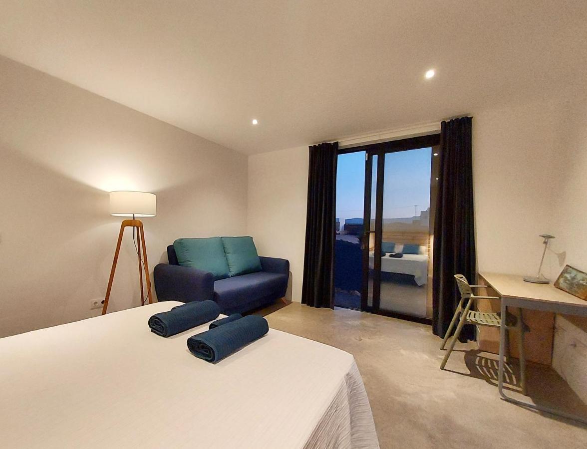 Villa Tabaiba En Lajares Con Piscina מראה חיצוני תמונה