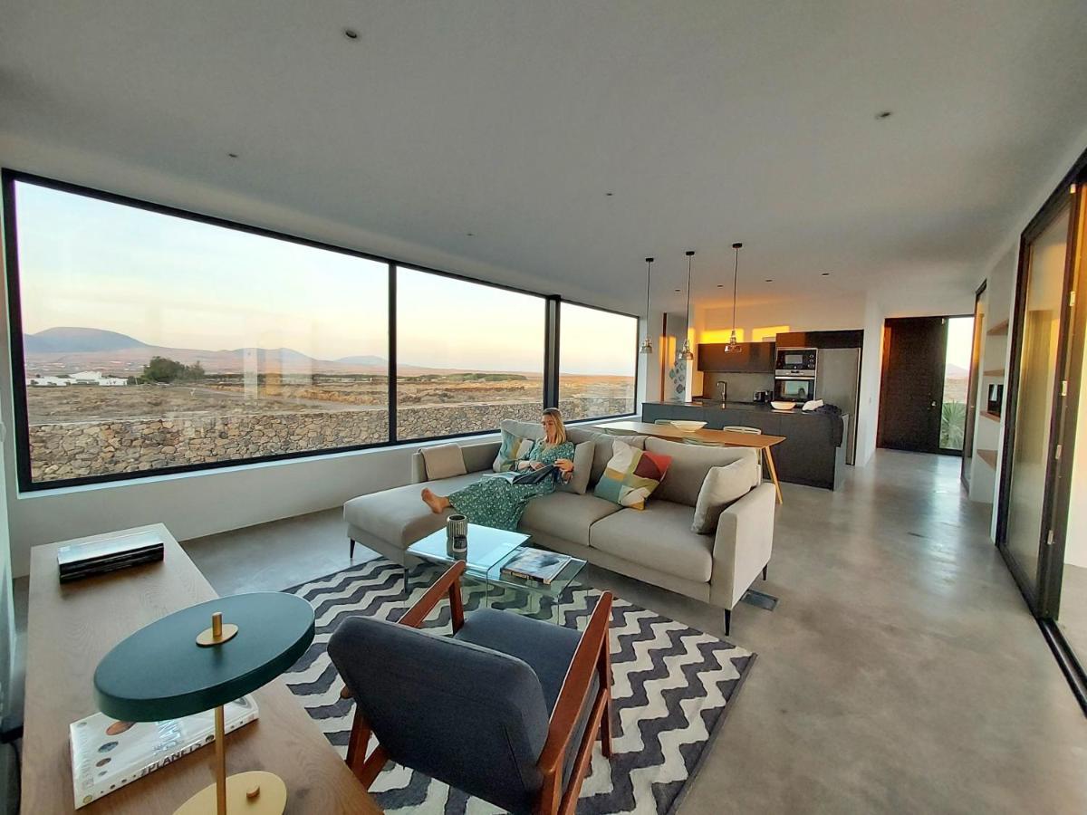 Villa Tabaiba En Lajares Con Piscina מראה חיצוני תמונה