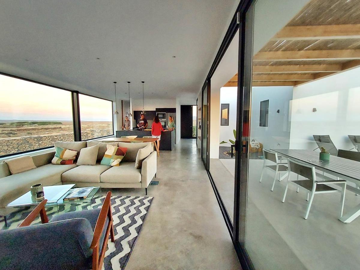 Villa Tabaiba En Lajares Con Piscina מראה חיצוני תמונה