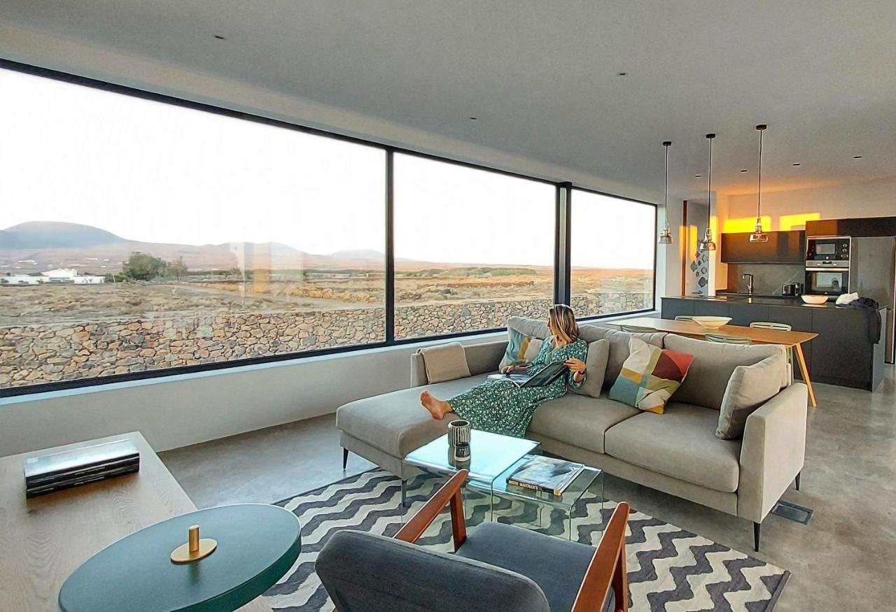 Villa Tabaiba En Lajares Con Piscina מראה חיצוני תמונה