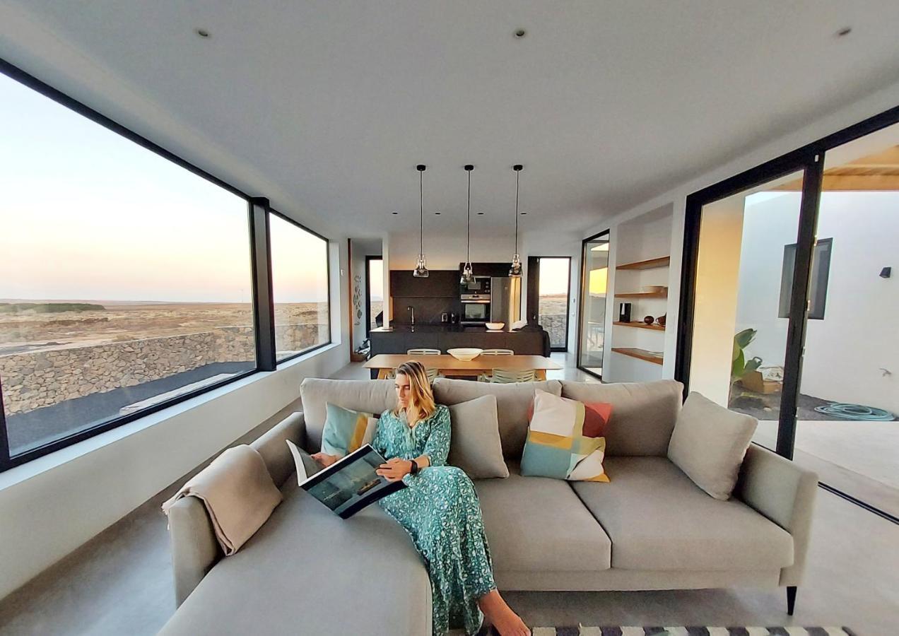 Villa Tabaiba En Lajares Con Piscina מראה חיצוני תמונה
