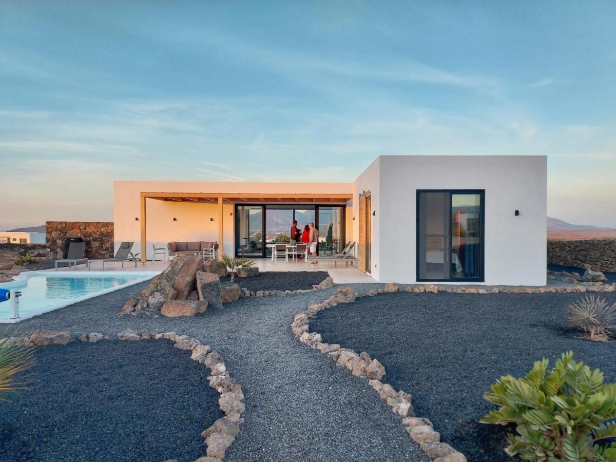 Villa Tabaiba En Lajares Con Piscina מראה חיצוני תמונה