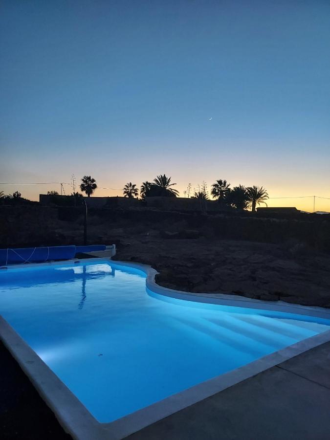 Villa Tabaiba En Lajares Con Piscina מראה חיצוני תמונה