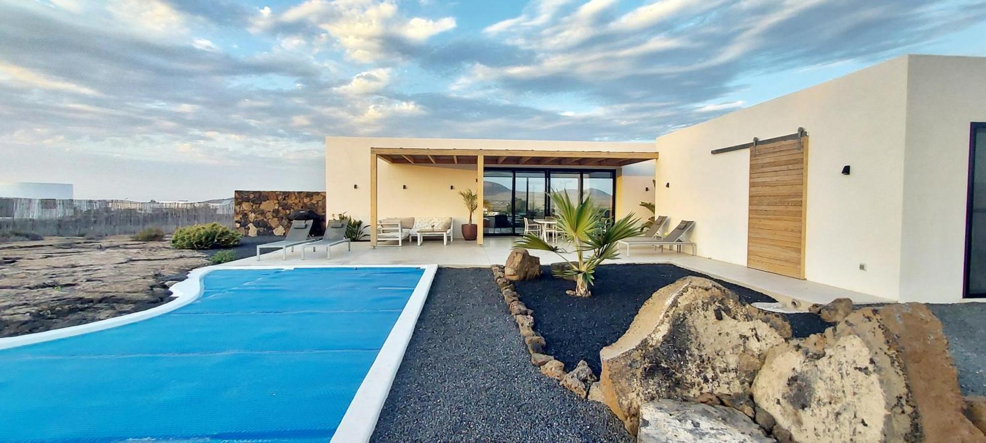Villa Tabaiba En Lajares Con Piscina מראה חיצוני תמונה