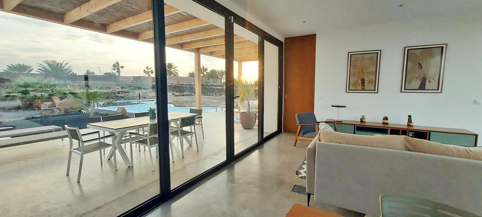 Villa Tabaiba En Lajares Con Piscina מראה חיצוני תמונה