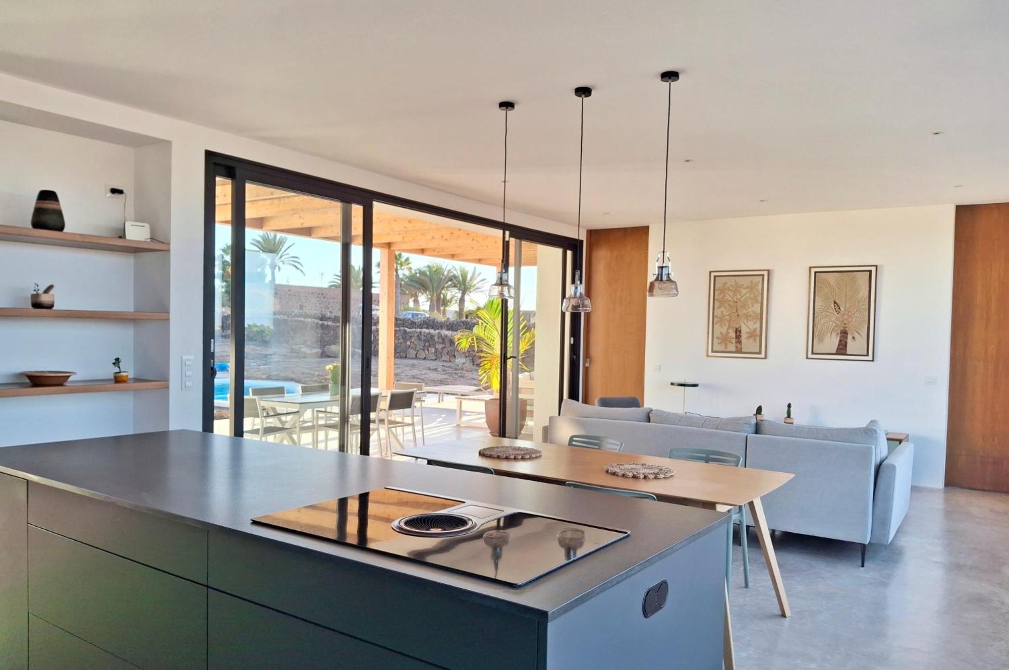 Villa Tabaiba En Lajares Con Piscina מראה חיצוני תמונה