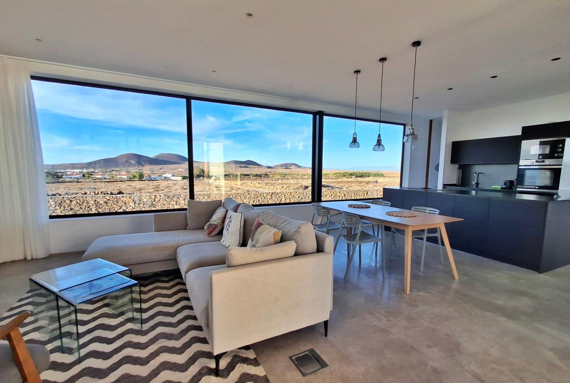 Villa Tabaiba En Lajares Con Piscina מראה חיצוני תמונה